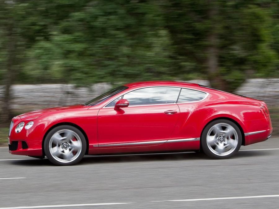  Bentley Continental GT 2011 года  (UK) (фото 4 из 11)
